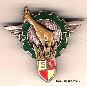 Paras train GT 53- 25e DP